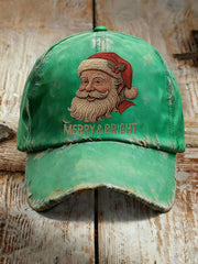 Santa Claus Printed Casual Unisex Hat