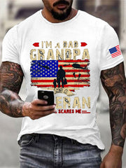 Men's Veterans Day Printed T-shirt