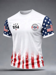 Men's USA Flag T-Shirts