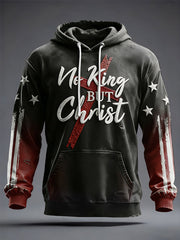 Unisex FDT No Kings Printed Hoodie