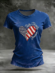 Women's Faith Printed T-shirt