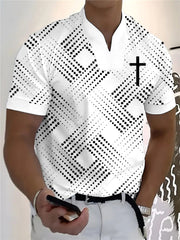 Men's Faith V-neck T-shirt