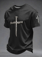 Men's Faith Printed T-shirt