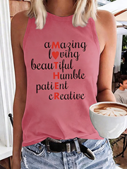 Women's Happy Mother's day Vests