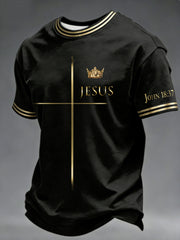 Men's JESUS JOHN 18:37 T-shirt