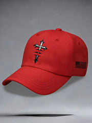 Christian cross faith unisex hats