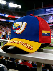 Unisex Celebrate Venezuela 2026 Baseball Champions Print Casual Hat