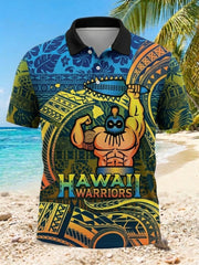 Men's Hawaii Ikaika Warrior Printed Shirt