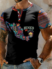 Men's Cinco De Mayo Printed short sleeve T-shirt