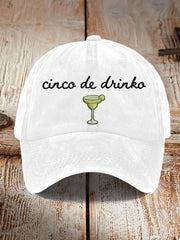 Unisex Cinco De Mayo Printed Hat
