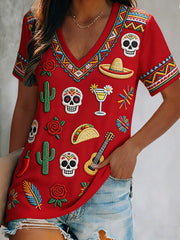 Women's Mexican Cinco de Mayo T-shirt