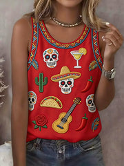 Women's Mexican Cinco de Mayo Vest