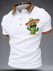 Men's May Fifth Festival polo shirt