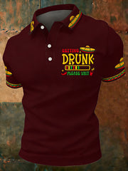 Men's Cinco de Mayo Print Casual Top