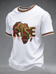 Men's Black Juneteenth short sleeves t-shirt