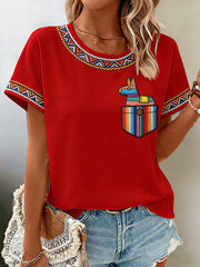 Women's Cinco de Mayo Art T-Shirts