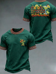 Men's Cinco de Mayo Printed Casual T-Shirt