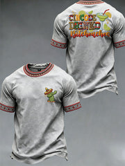 Men's Cinco de Mayo Printed Casual T-Shirt