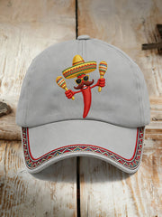Cinco de Mayo Printed Casual Unisex Hat