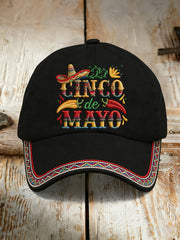 Cinco de Mayo Printed Casual Unisex Hat