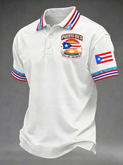 Men's Puerto Rico Printed Shirt