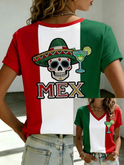 Women's Mexico Short-sleeved T-shirt