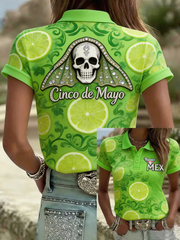 Women's MEX Cinco De Mayo T-shirt