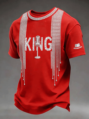 Men's King Short Sleeves T-shirt