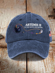 Unisex Artemis II To The Moon And Beyond Hat