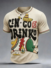 Men's Cinco De Drinko T-Shirts