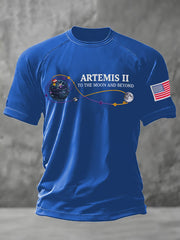 Men's Artemis II 2026 Print Tee
