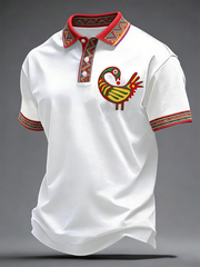 Men's Sankofa Bird Shirt