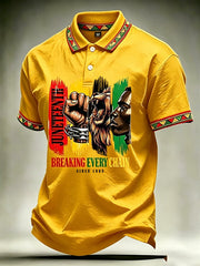 Men's Juneteenth 1865 Printed Shirt
