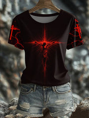 Women's Faith Printed T-shirt