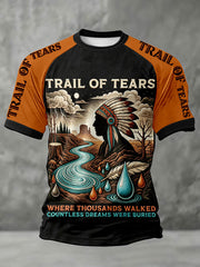 Men's "Trail of Tears" T-shirts