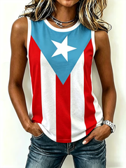 Women's Puerto Rico Printed Vests