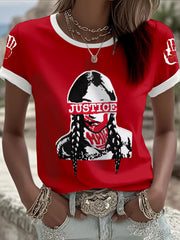 Women's MMIW Indigenous Casual T-shirts