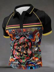 Men's Indigenous Art Tops