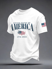 Men's America 1776-2026 T-Shirt