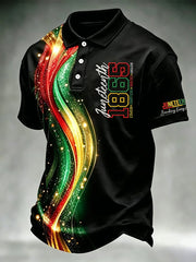 Men's Juneteenth 1865 Short Sleeve Top