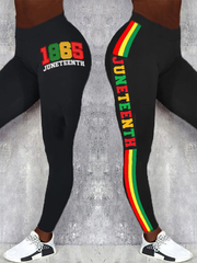 Women's Juneteenth 1865 Bottoms