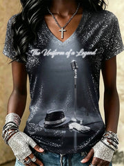 Women's Pop Music Inspired T-shirt