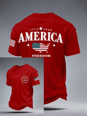 Men's America 1776-2026 T-Shirt