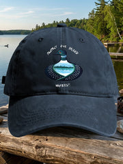 Unisex Save The Boundary Waters Print Cap