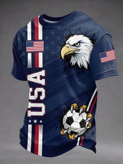 Men's Gift For Soccer Fans 2026 Soccer Gameday Casual Tee