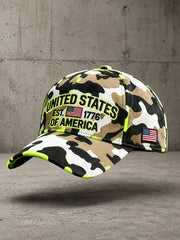 Unisex United States of America Hat
