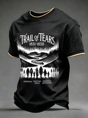 Men's Trail of Tears Casual T-Shirt