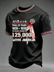 Men's Trail of Tears Casual T-Shirt
