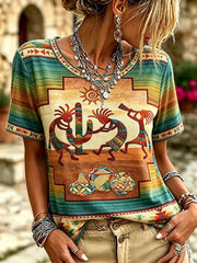 Women's Indigenous Powwow T-shirts