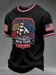 Men's Sail4th NEW YORK Tee